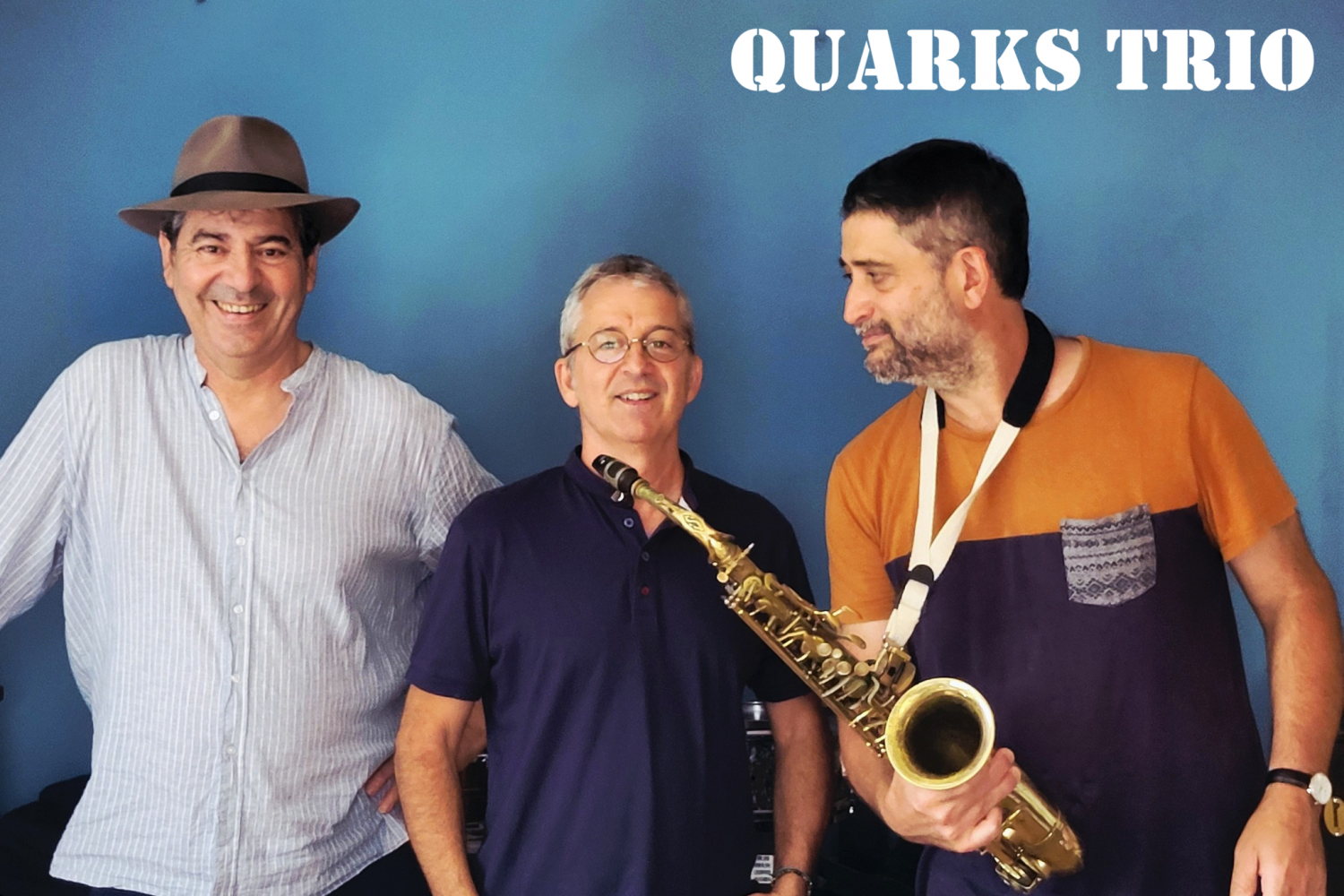 Photo QUARKS TRIO (avec nom)